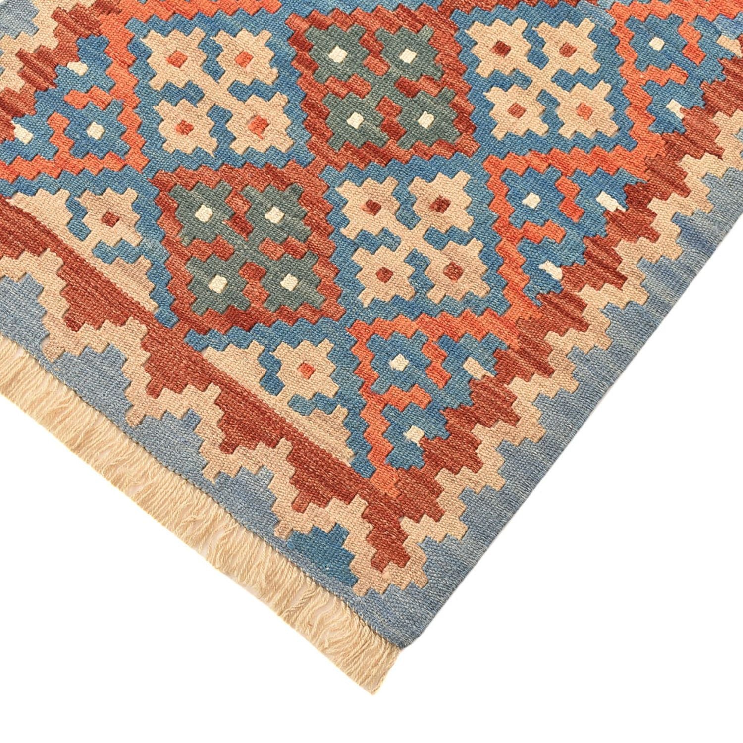 LĂ€ufer Kelim - Oriental - 193 x 64 cm - mehrfarbig - Image 2