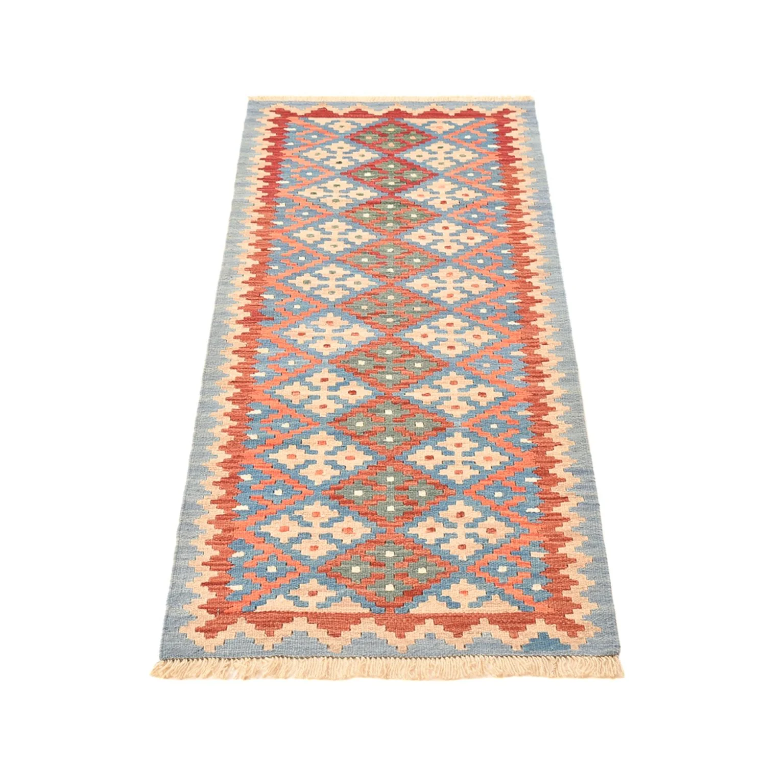 LĂ€ufer Kelim - Oriental - 193 x 64 cm - mehrfarbig - Image 5