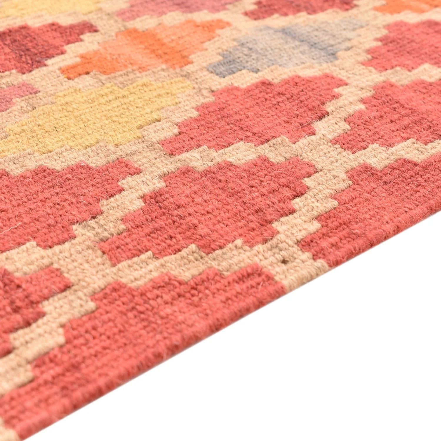 Kelim Fars Teppich 194x60cm - Image 3