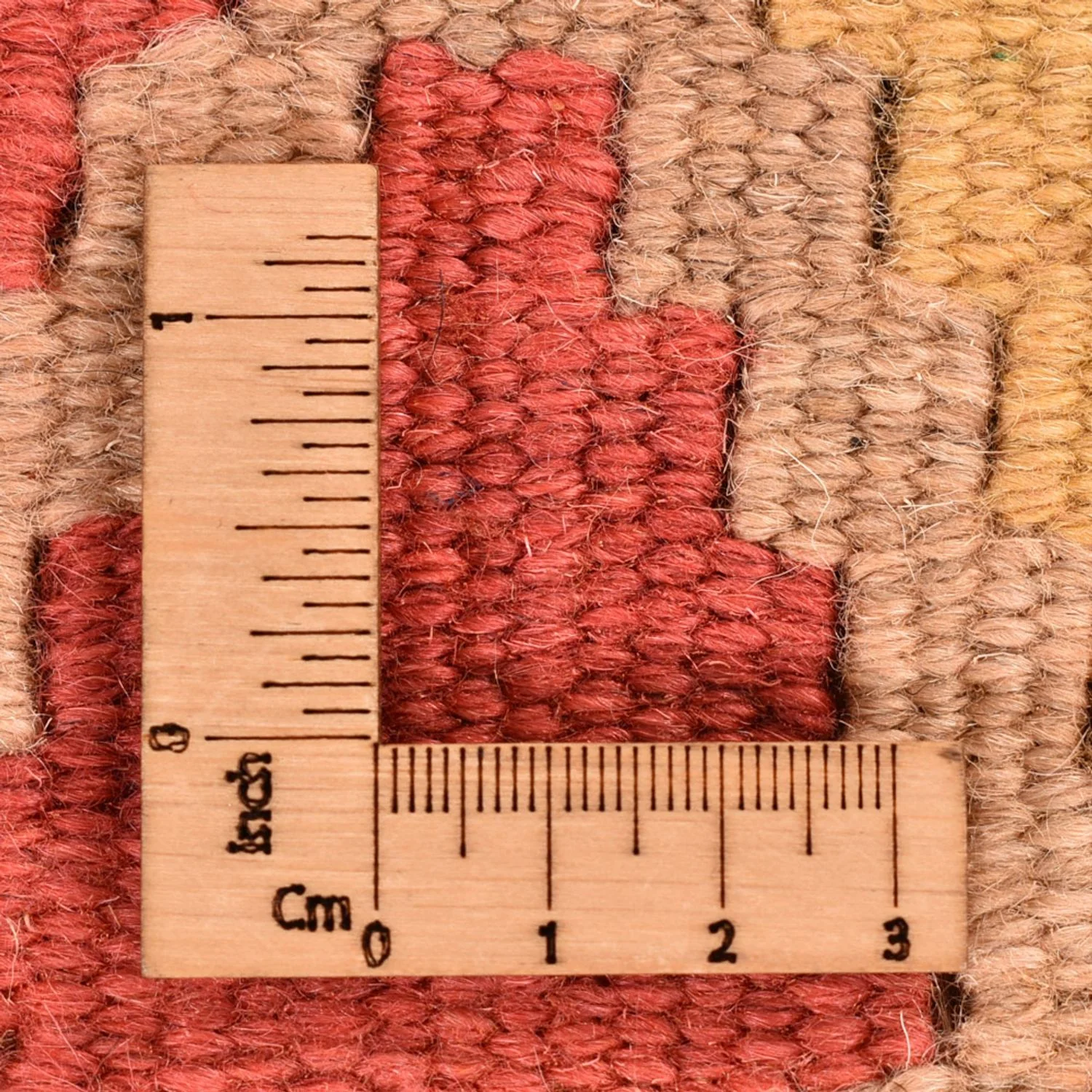 Kelim Fars Teppich 194x60cm - Image 6