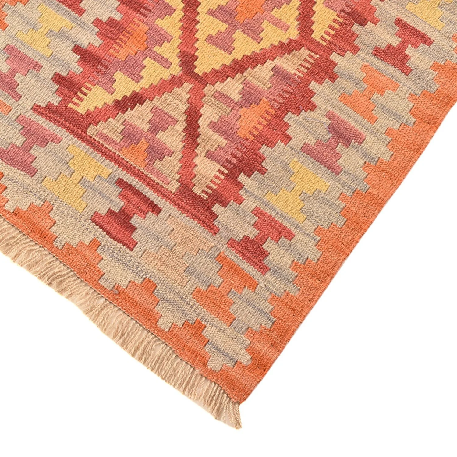 Kelim Fars Teppich 194x65cm - Image 2