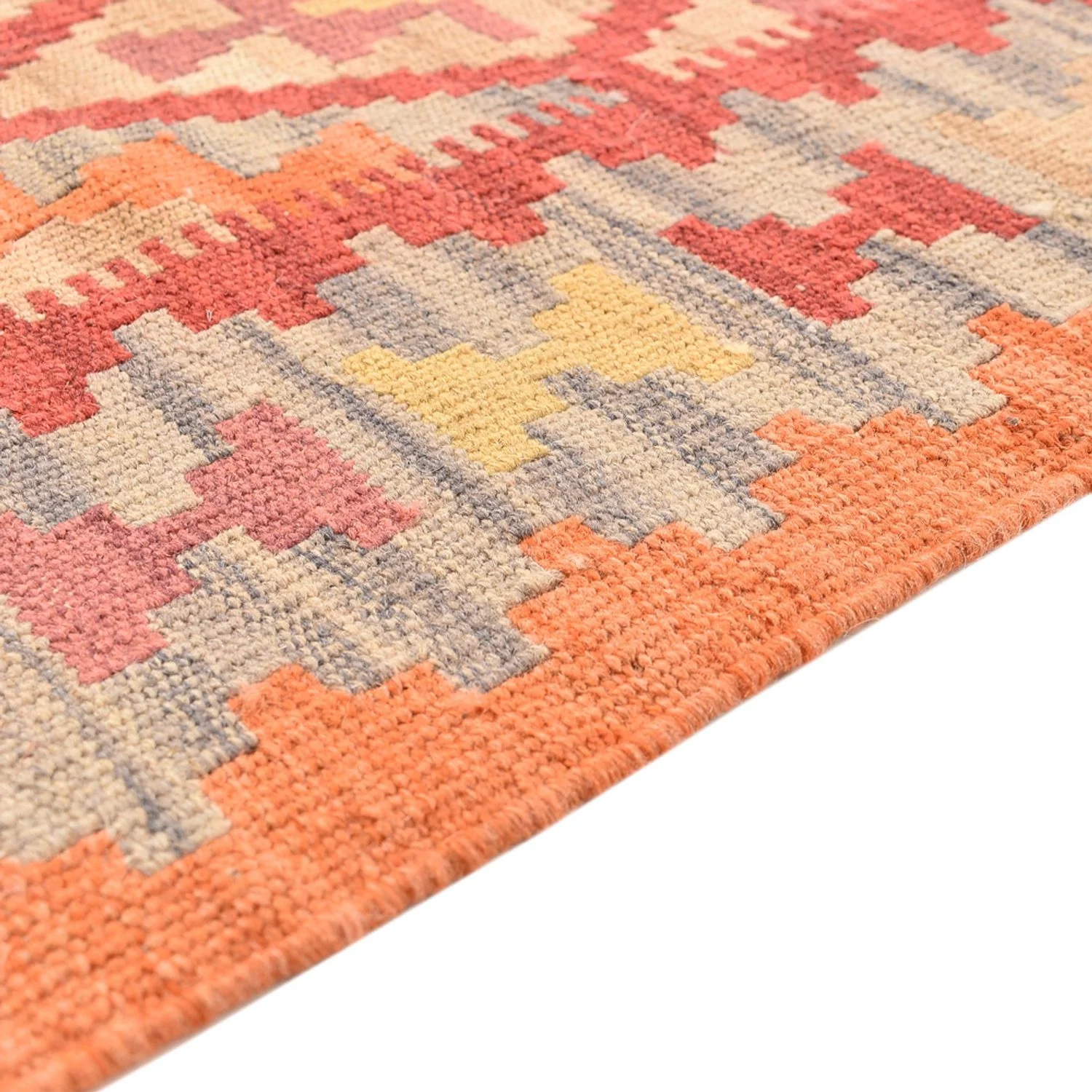 Kelim Fars Teppich 194x65cm - Image 3