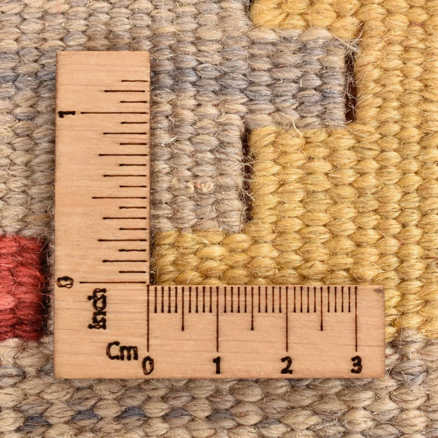Kelim Fars Teppich 194x65cm - Image 6