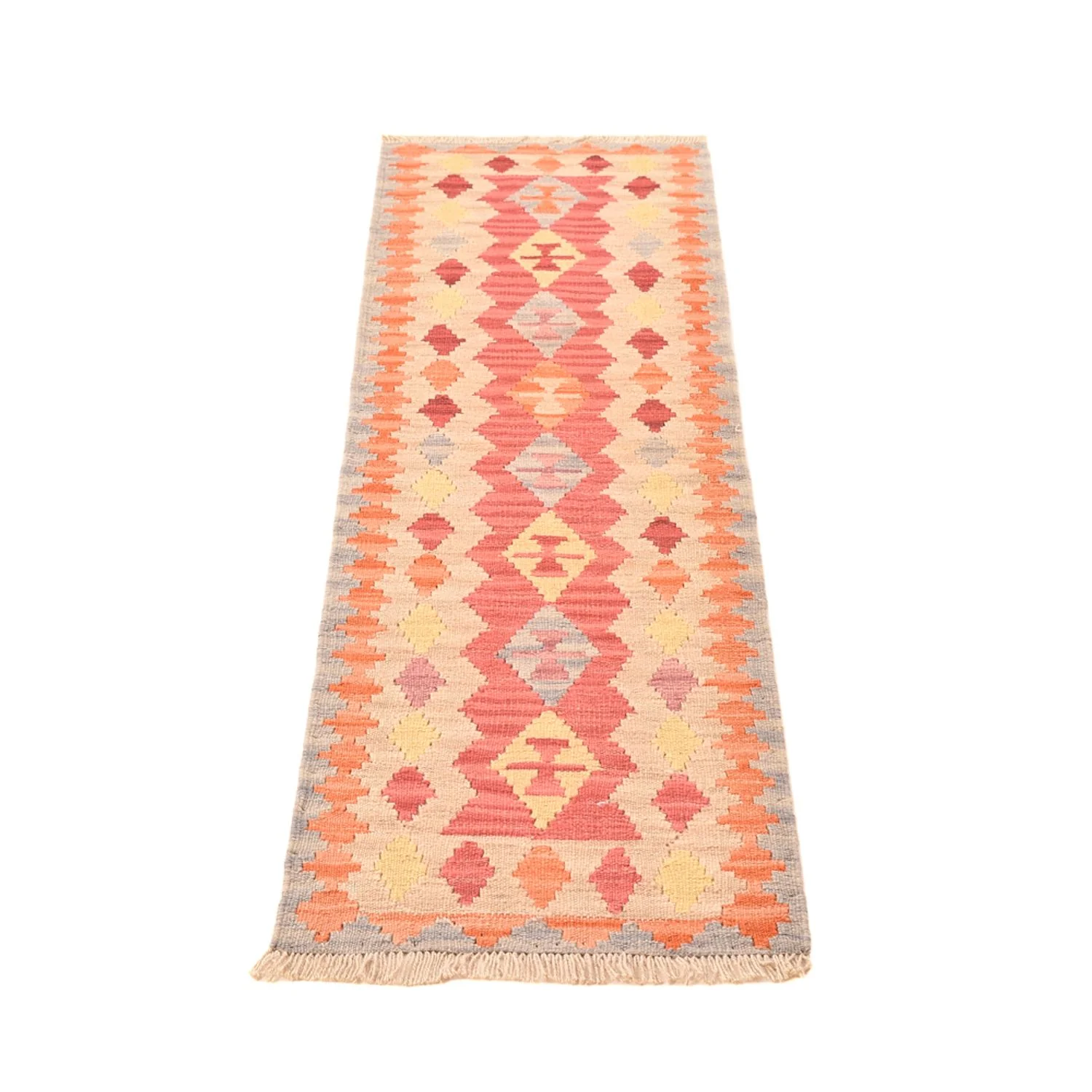 LĂ€ufer Kelim - Oriental - 195 x 54 cm - mehrfarbig - Image 5