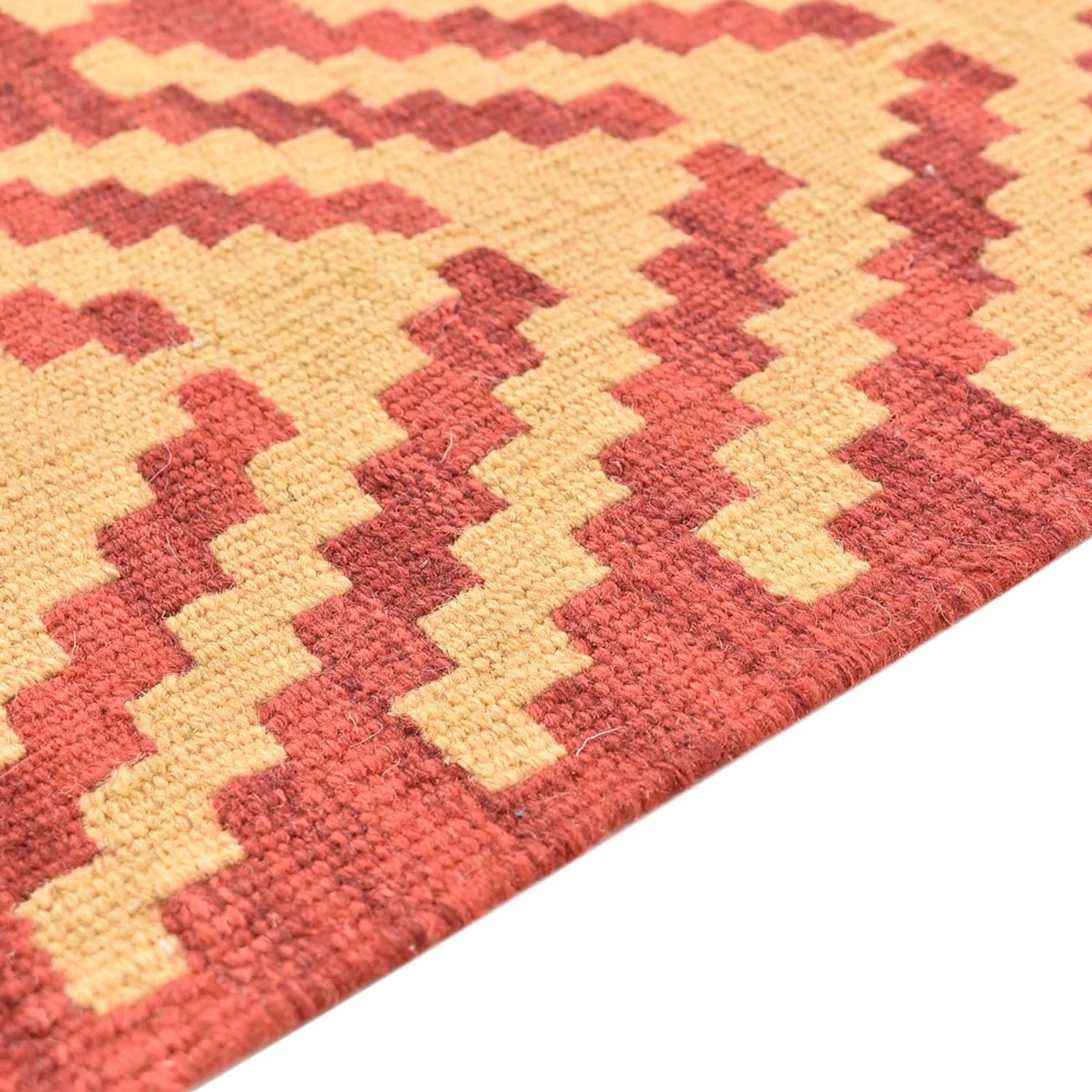 Kelim Fars Teppich 195x59cm - Image 3