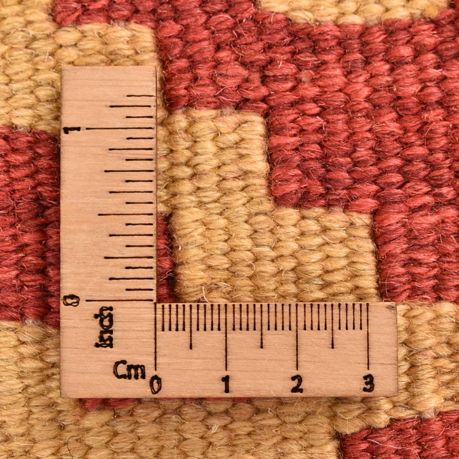 Kelim Fars Teppich 195x59cm - Image 6