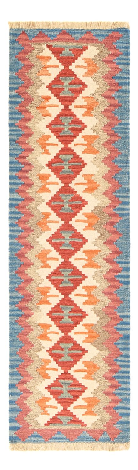 LĂ€ufer Kelim - Oriental - 196 x 56 cm - mehrfarbig