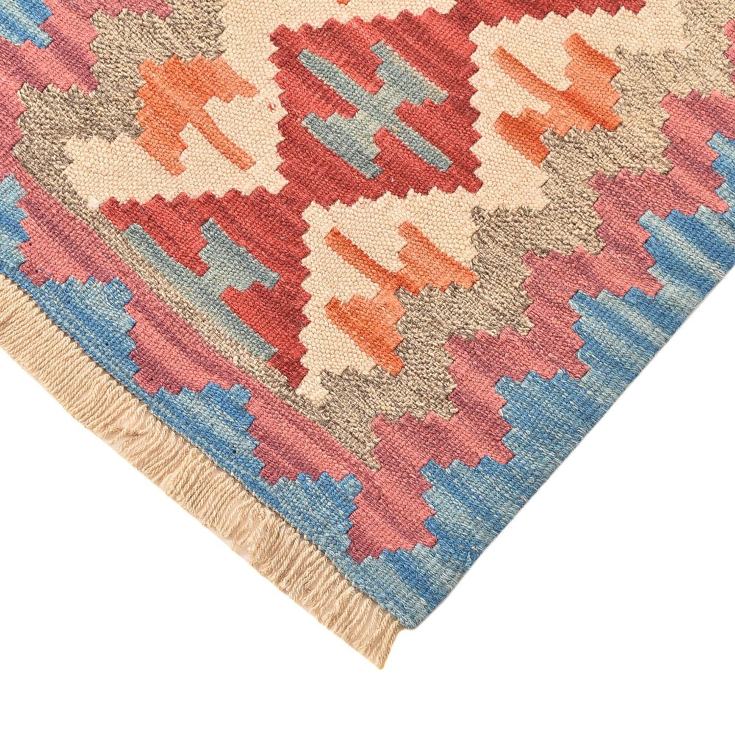 LĂ€ufer Kelim - Oriental - 196 x 56 cm - mehrfarbig - Image 2