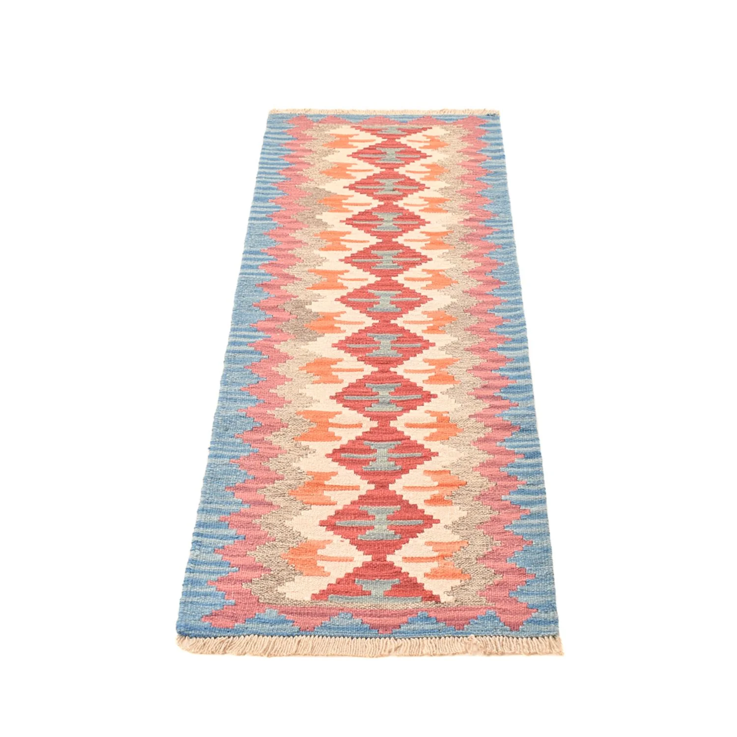 LĂ€ufer Kelim - Oriental - 196 x 56 cm - mehrfarbig - Image 5