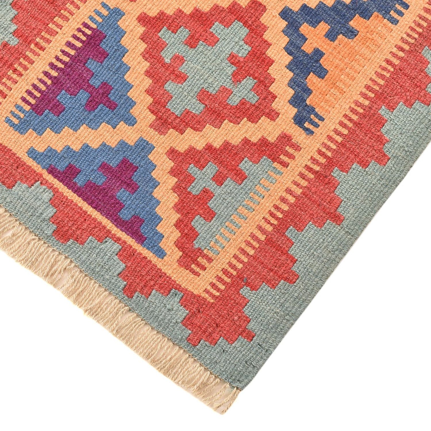 LĂ€ufer Kelim - Oriental - 196 x 58 cm - mehrfarbig - Image 2