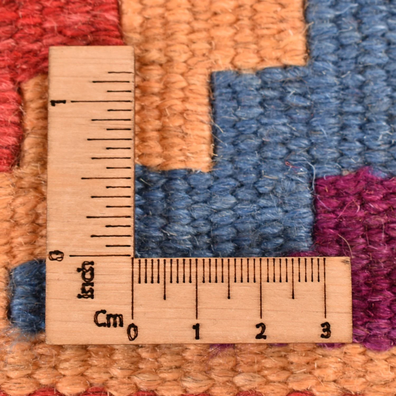 LĂ€ufer Kelim - Oriental - 196 x 58 cm - mehrfarbig - Image 6