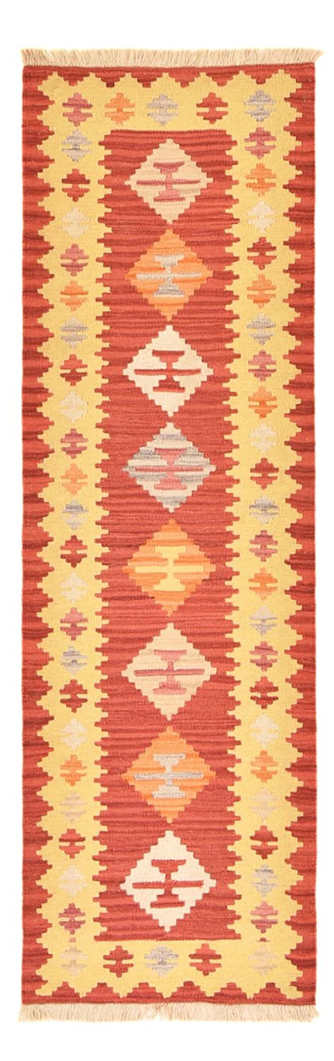 LĂ€ufer Kelim - Oriental - 197 x 60 cm - mehrfarbig