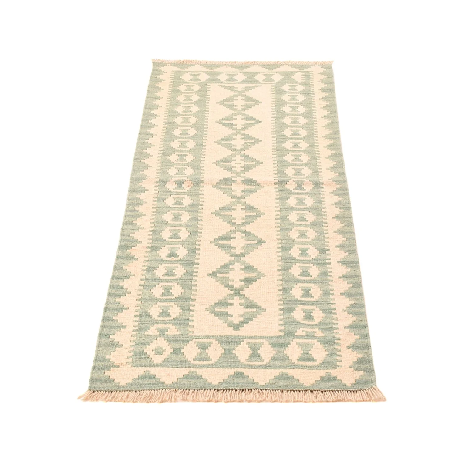 LĂ€ufer Kelim - Oriental - 197 x 65 cm - mehrfarbig - Image 5
