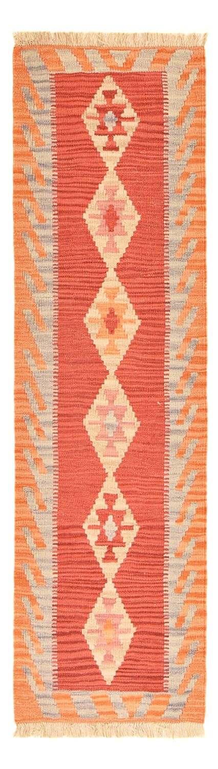 LĂ€ufer Kelim - Oriental - 198 x 59 cm - mehrfarbig