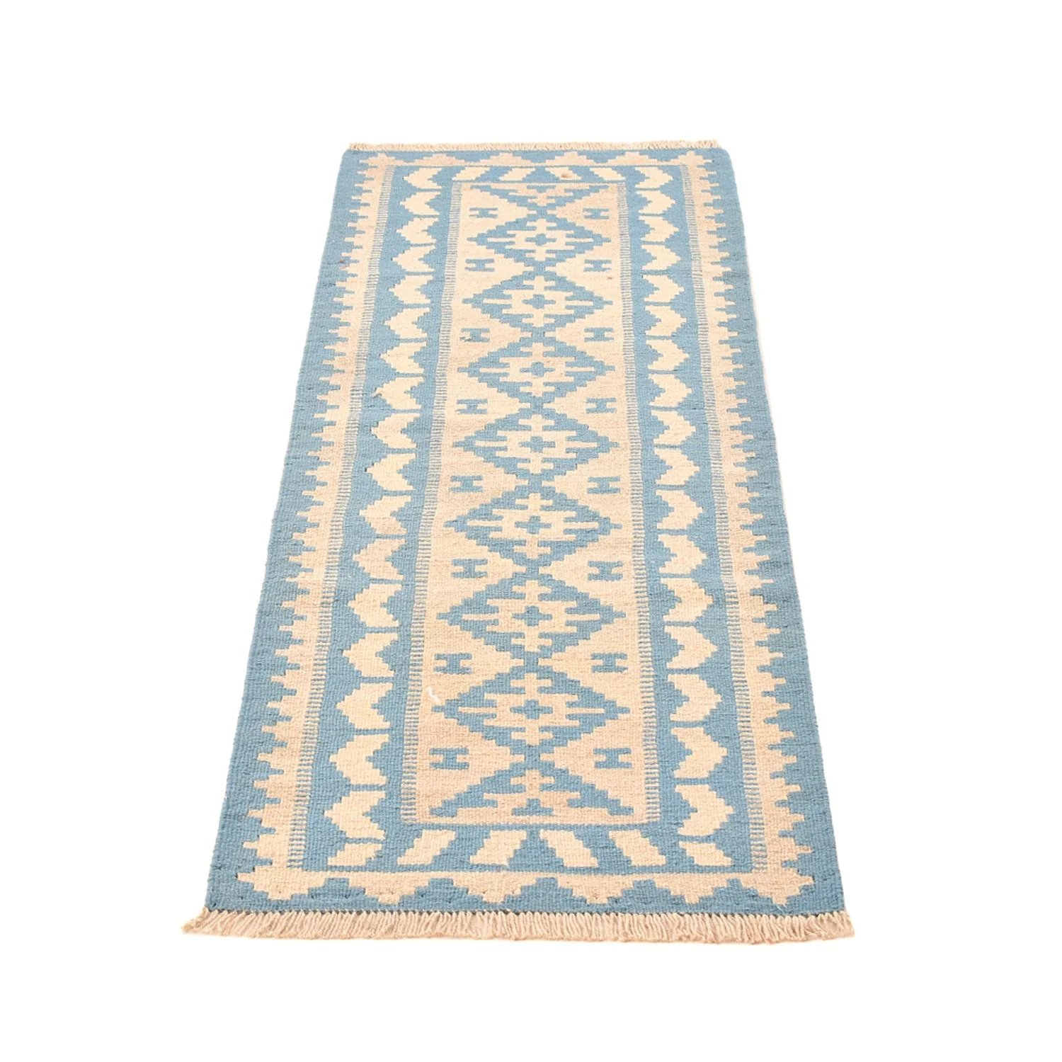 LĂ€ufer Kelim - Oriental - 199 x 62 cm - mehrfarbig - Image 5
