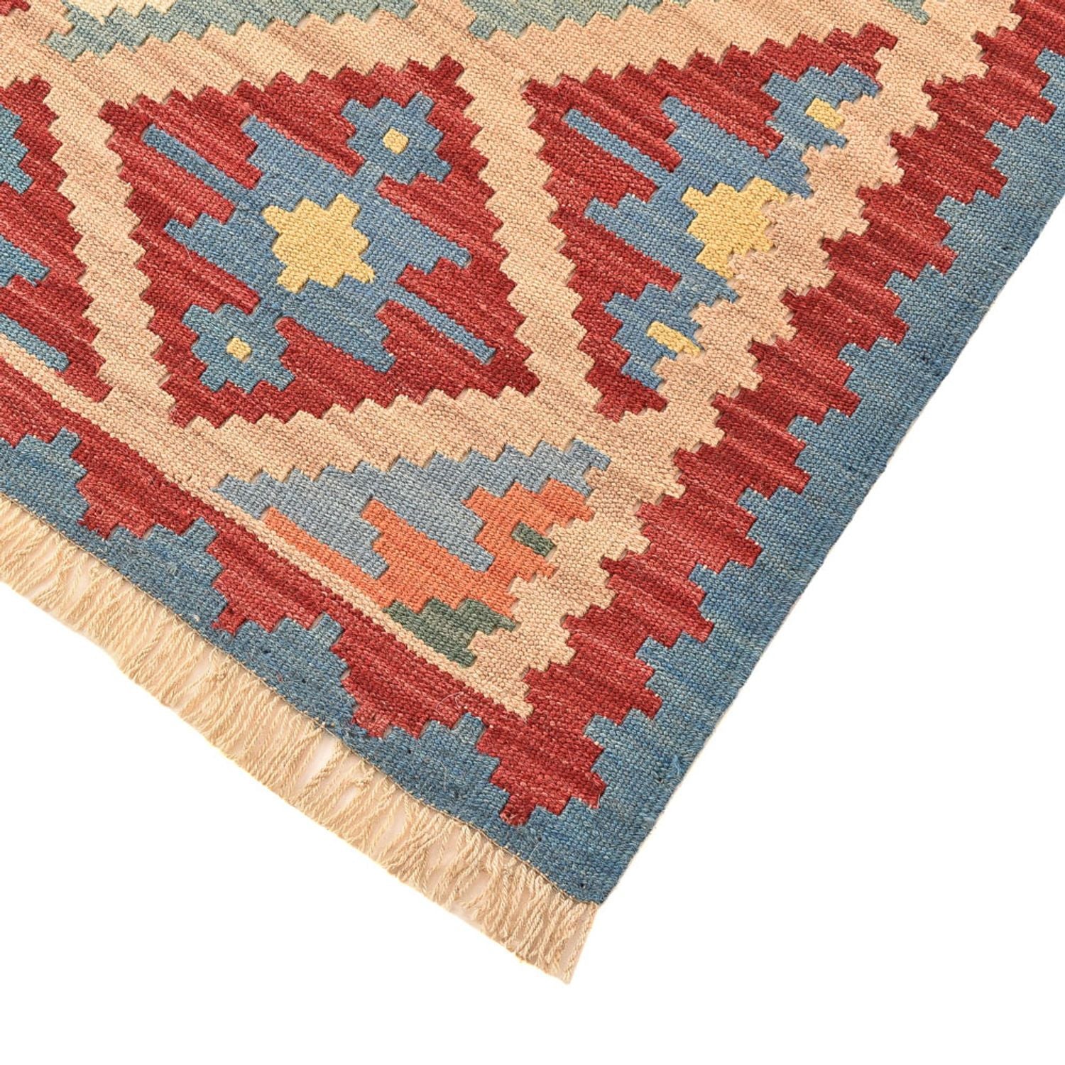 Läufer Kelim - Oriental - 200 x 63 cm - mehrfarbig - Image 2
