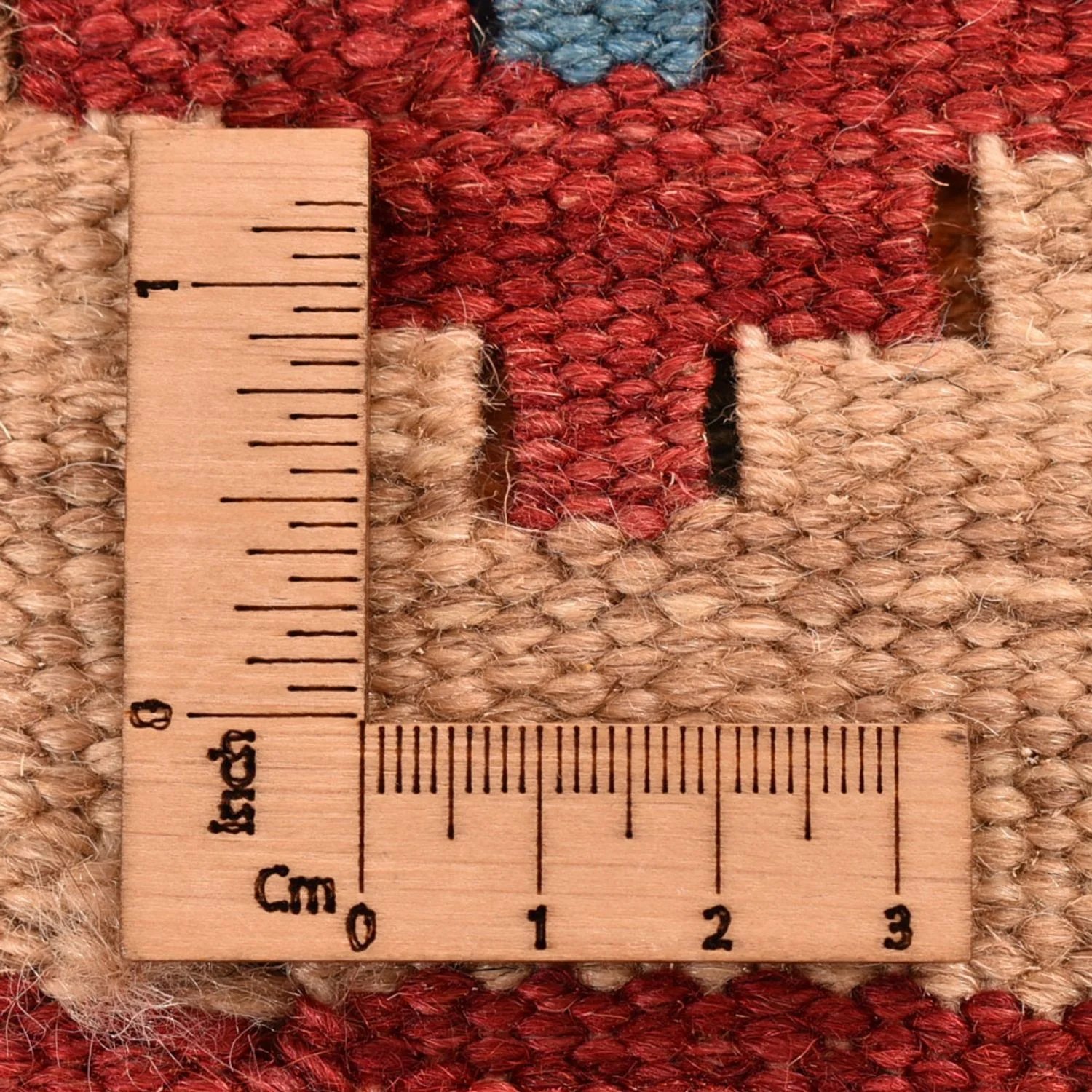 Läufer Kelim - Oriental - 200 x 63 cm - mehrfarbig - Image 6