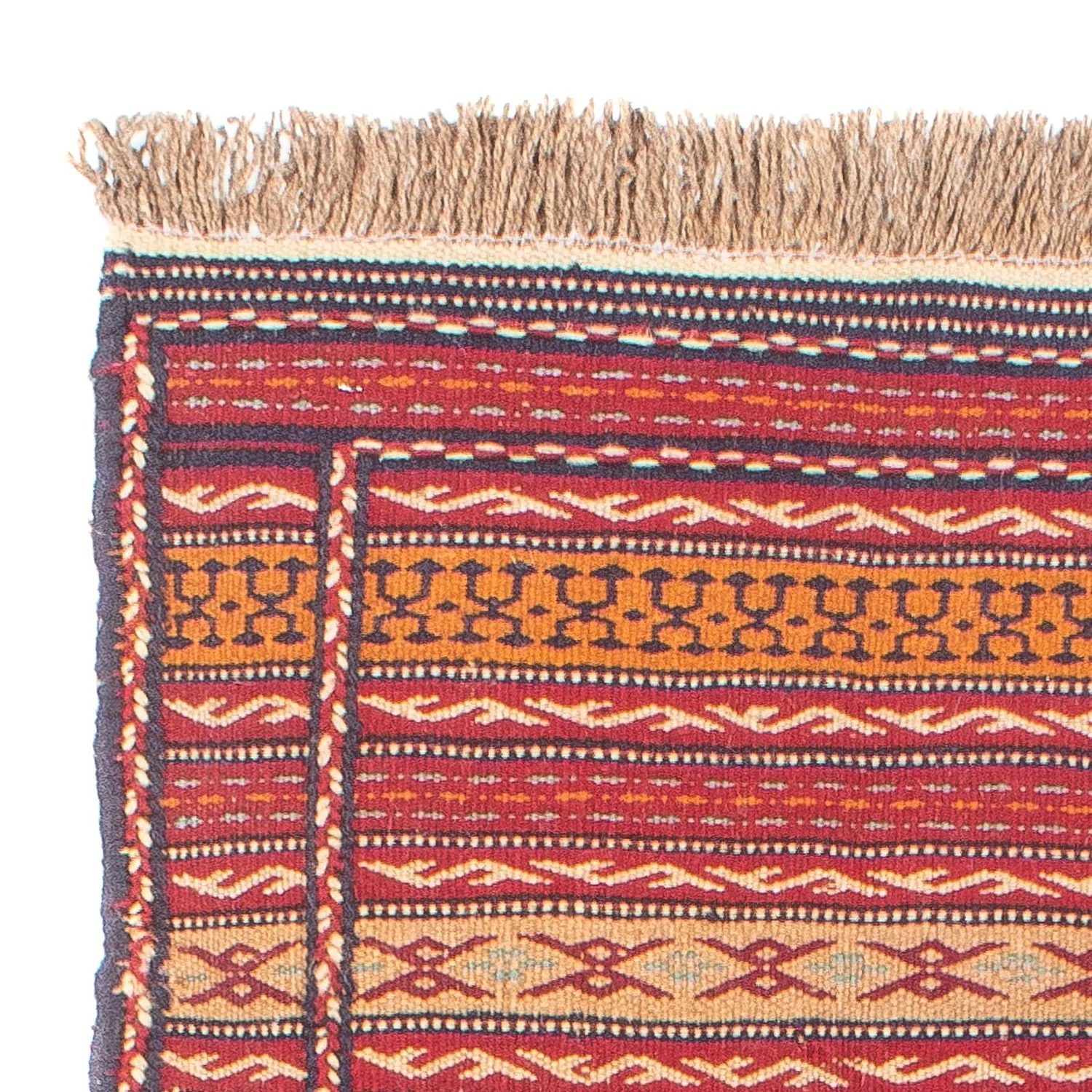 LĂ€ufer Kelim - Oriental - 200 x 70 cm - mehrfarbig - Image 3