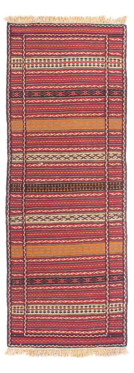 LĂ€ufer Kelim - Oriental - 200 x 70 cm - mehrfarbig