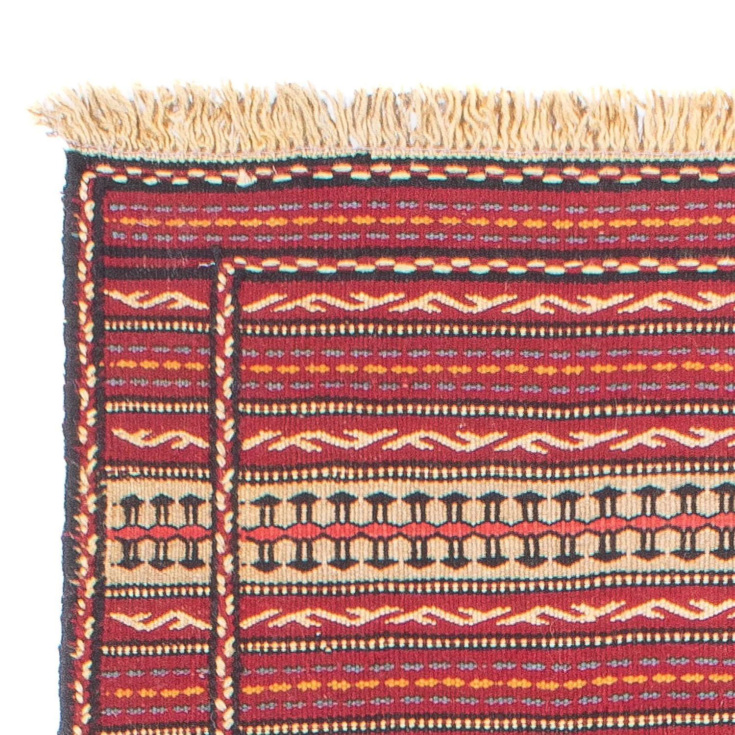 LĂ€ufer Kelim - Oriental - 200 x 70 cm - mehrfarbig - Image 3