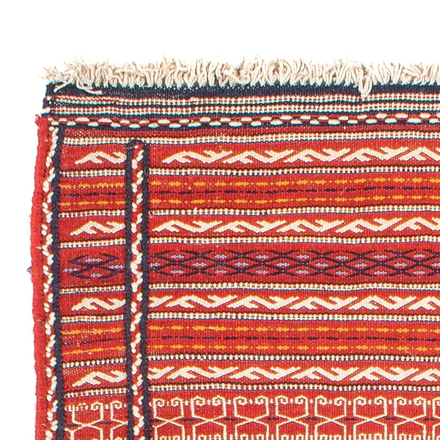 Läufer Kelim - Oriental - 200 x 70 cm - mehrfarbig - Image 3