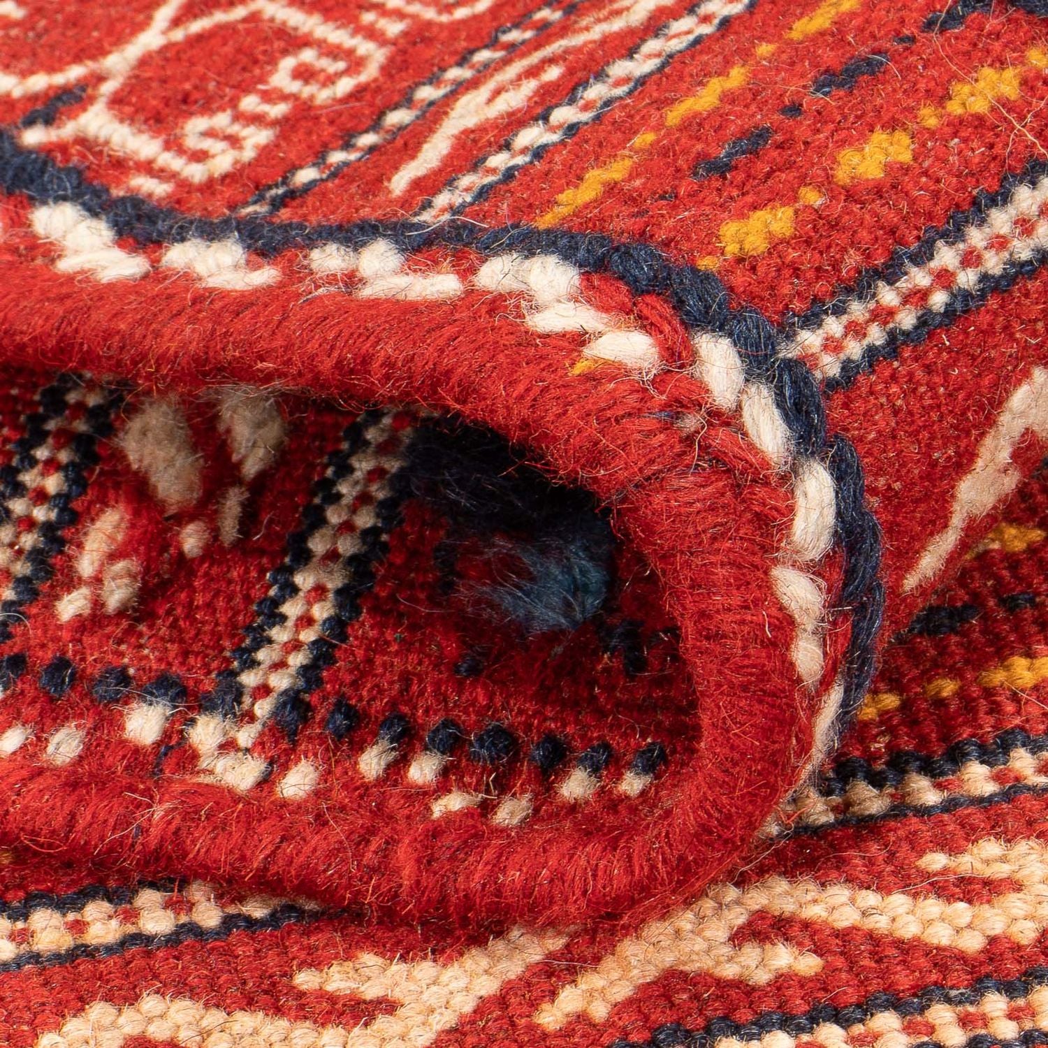 Läufer Kelim - Oriental - 200 x 70 cm - mehrfarbig - Image 4
