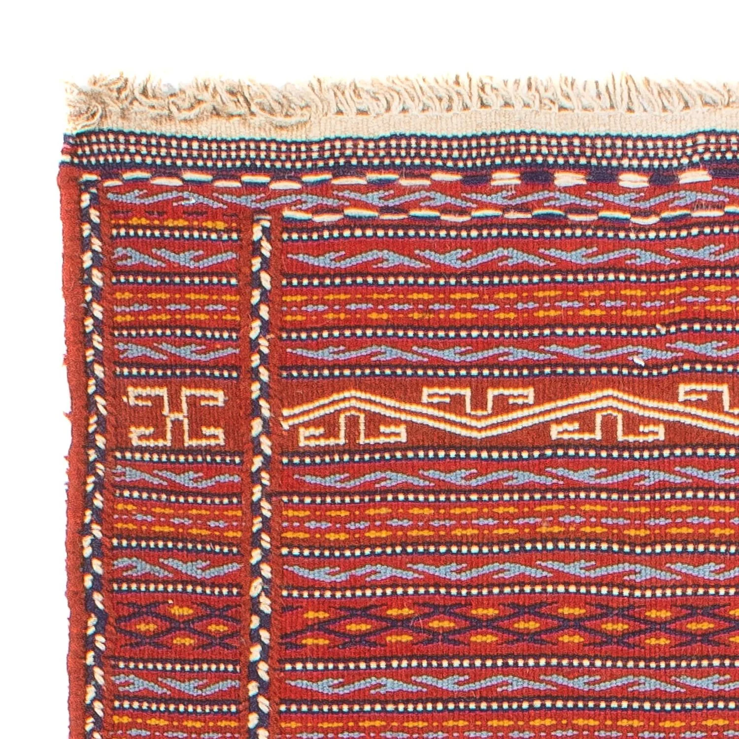 Läufer Kelim - Oriental - 200 x 70 cm - mehrfarbig - Image 3