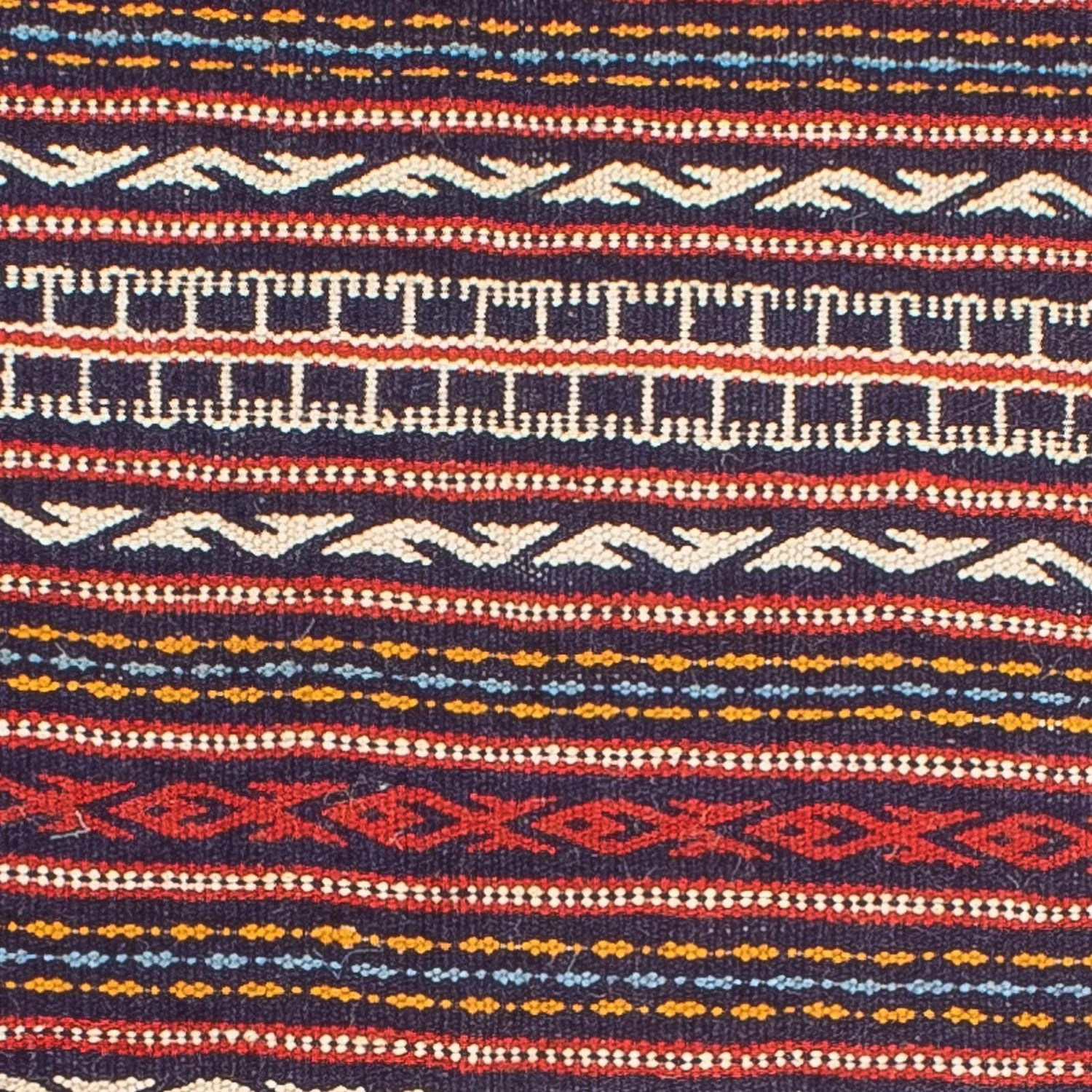 Läufer Kelim - Oriental - 200 x 70 cm - mehrfarbig - Image 2