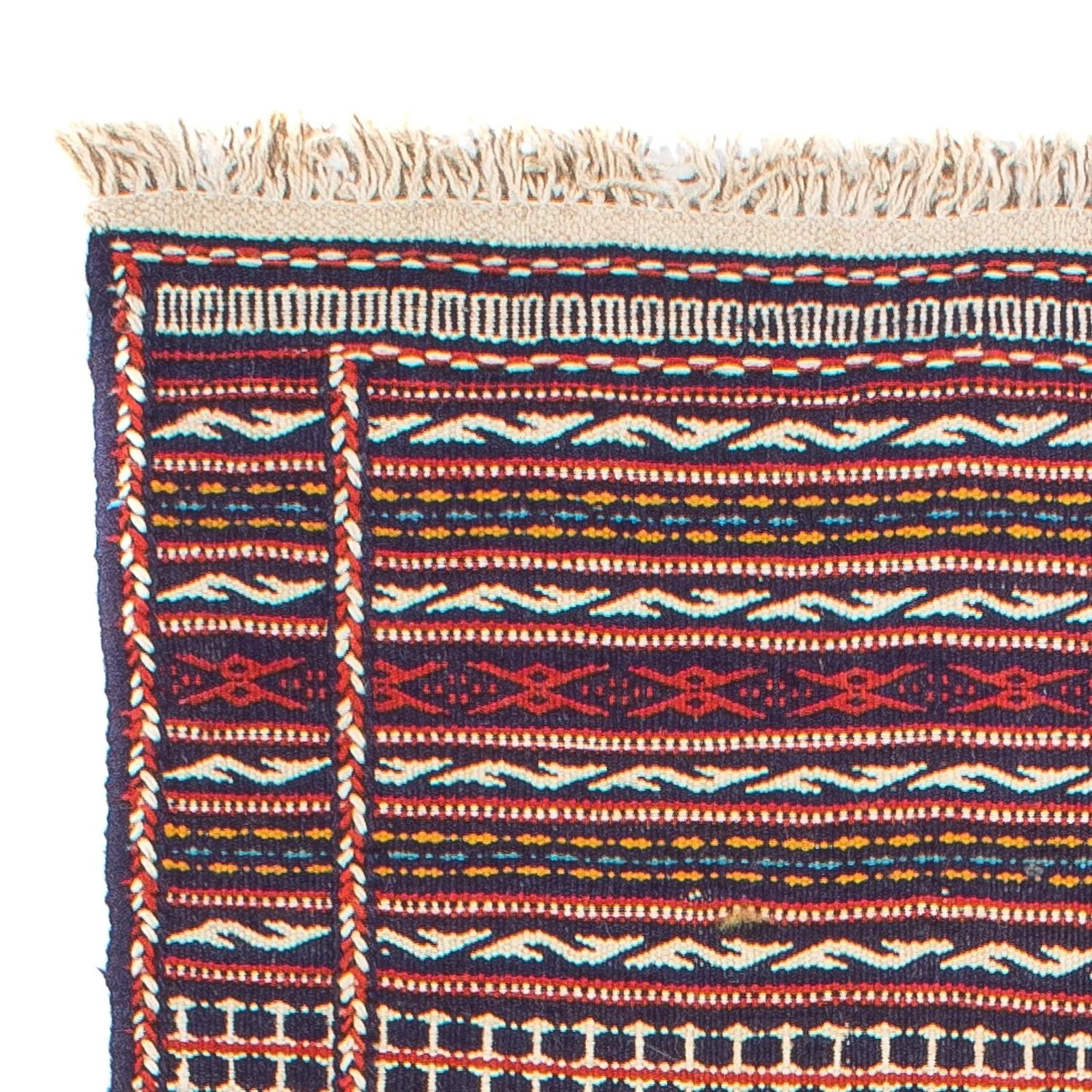 Läufer Kelim - Oriental - 200 x 70 cm - mehrfarbig - Image 3