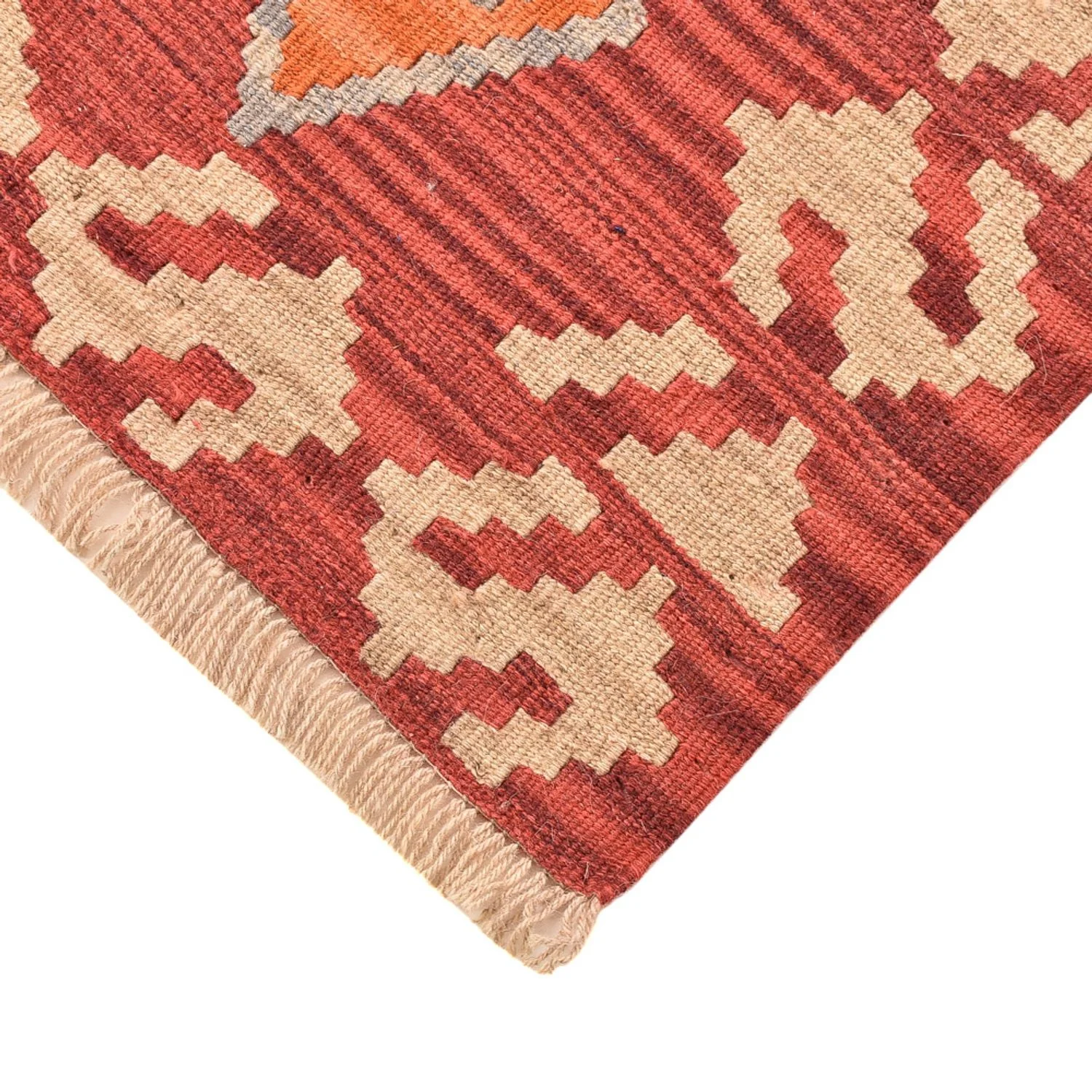 Kelim Fars Teppich 200x86cm - Image 2