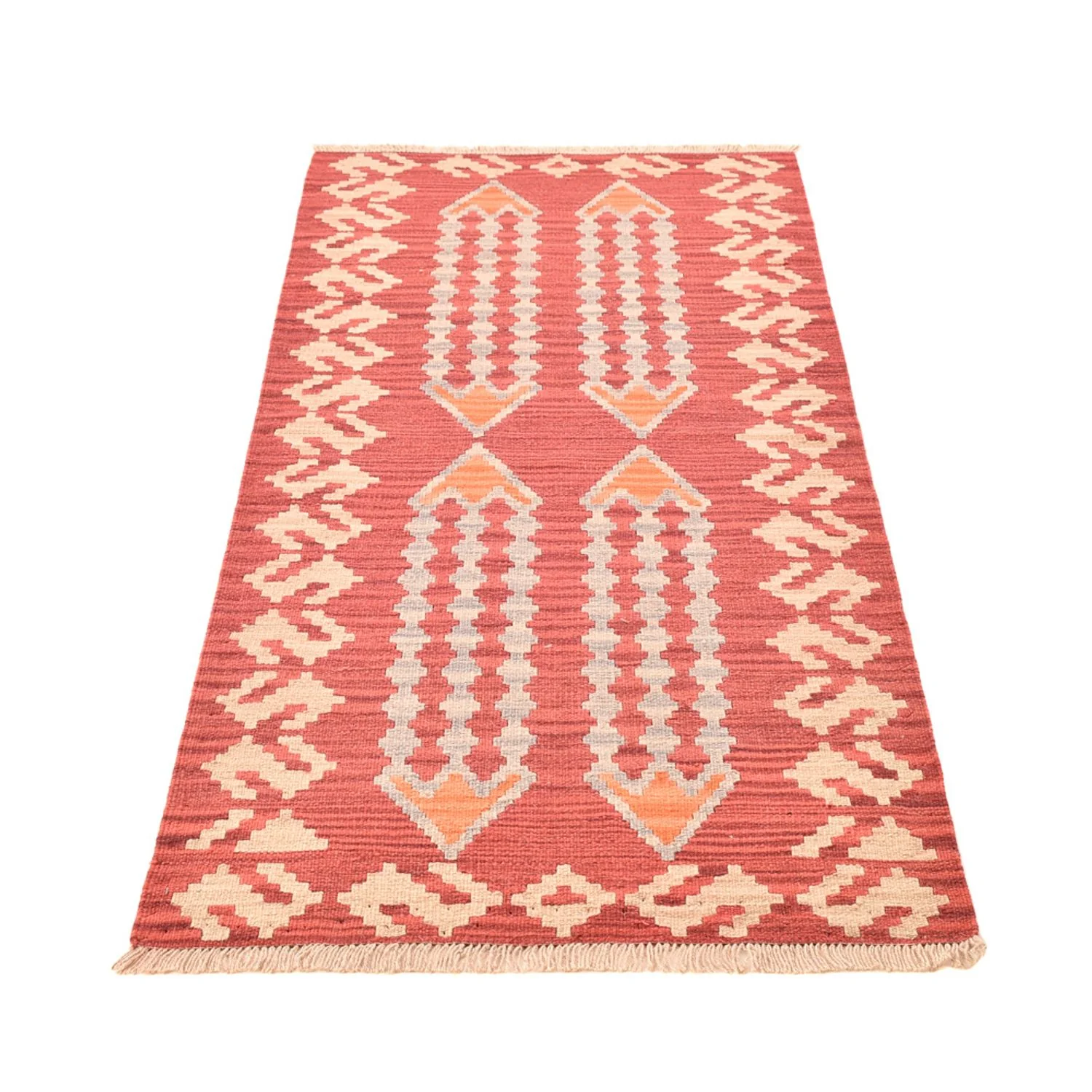 Kelim Fars Teppich 200x86cm - Image 5