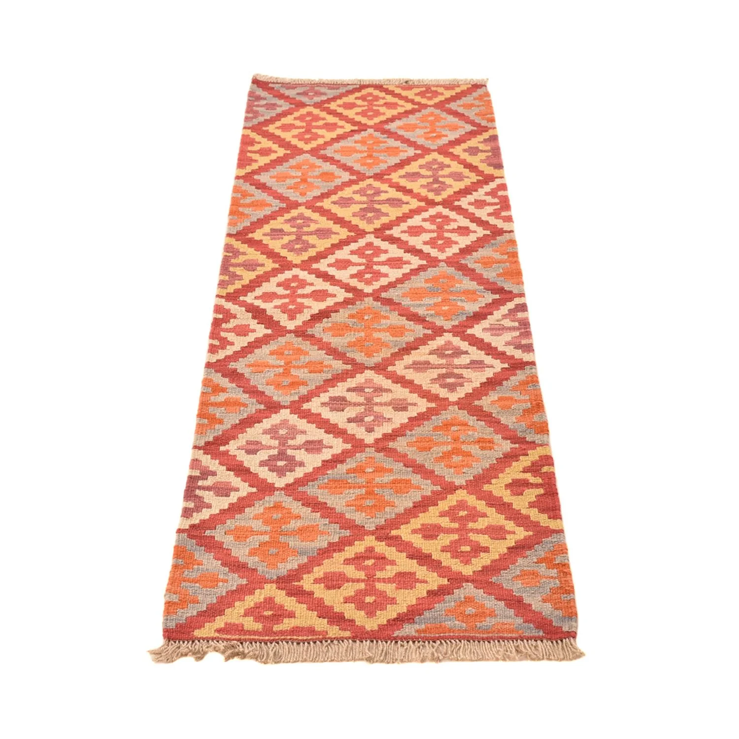 Kelim Fars Teppich 201x58cm - Image 10