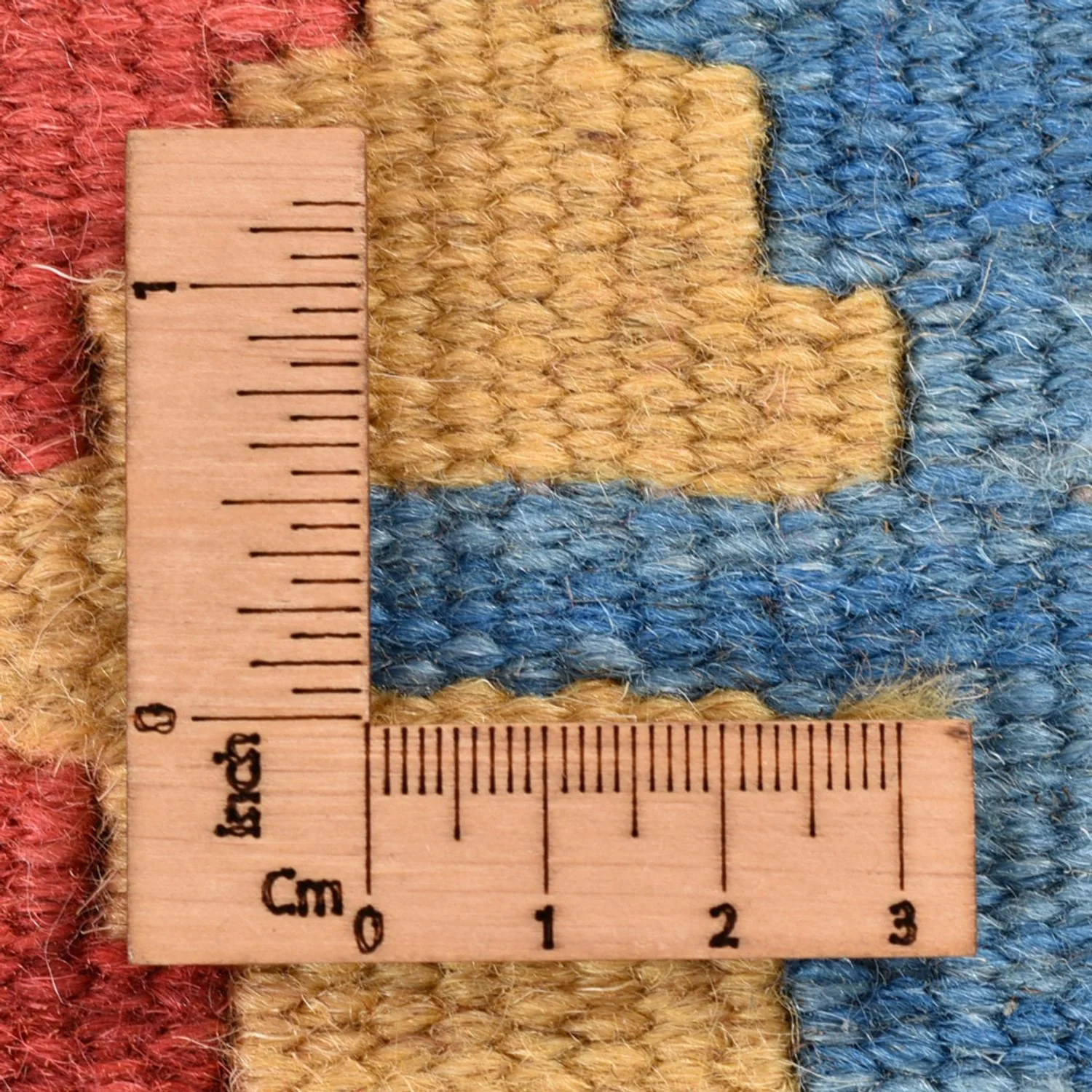 Kelim Fars Teppich 201x58cm - Image 12