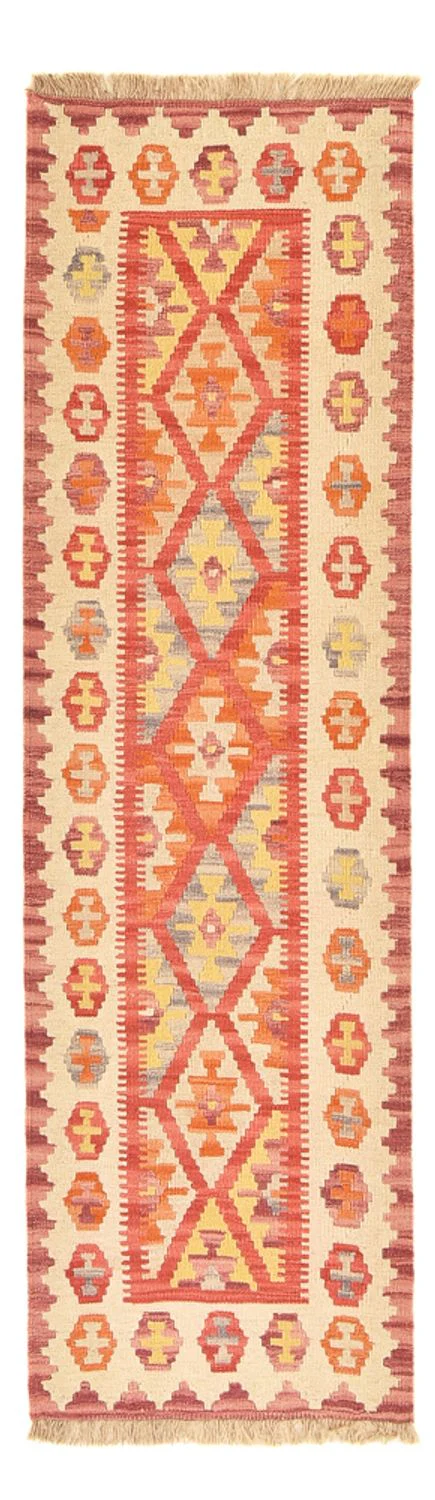 LĂ€ufer Kelim - Oriental - 201 x 60 cm - mehrfarbig