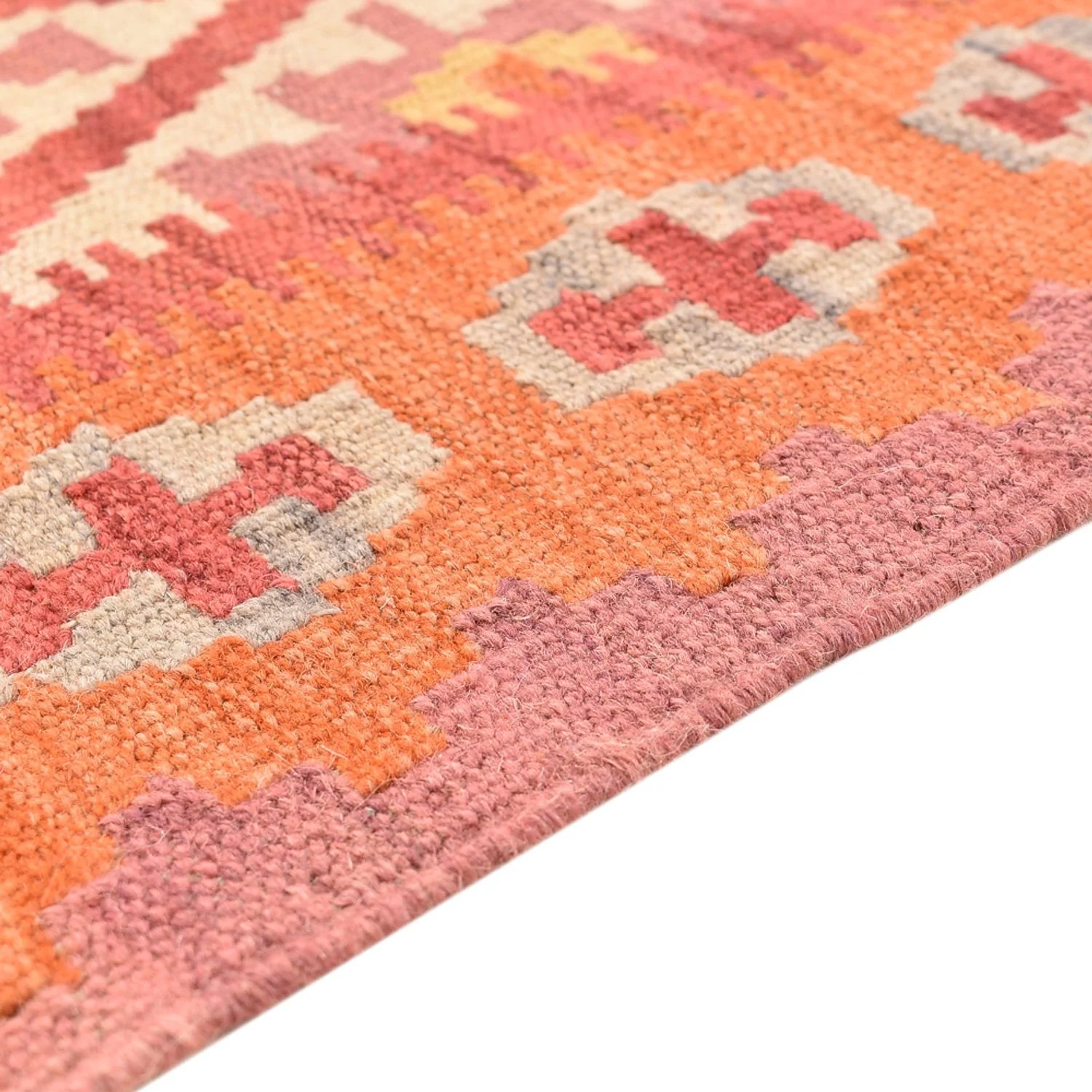 Kelim Fars Teppich 201x61cm - Image 3