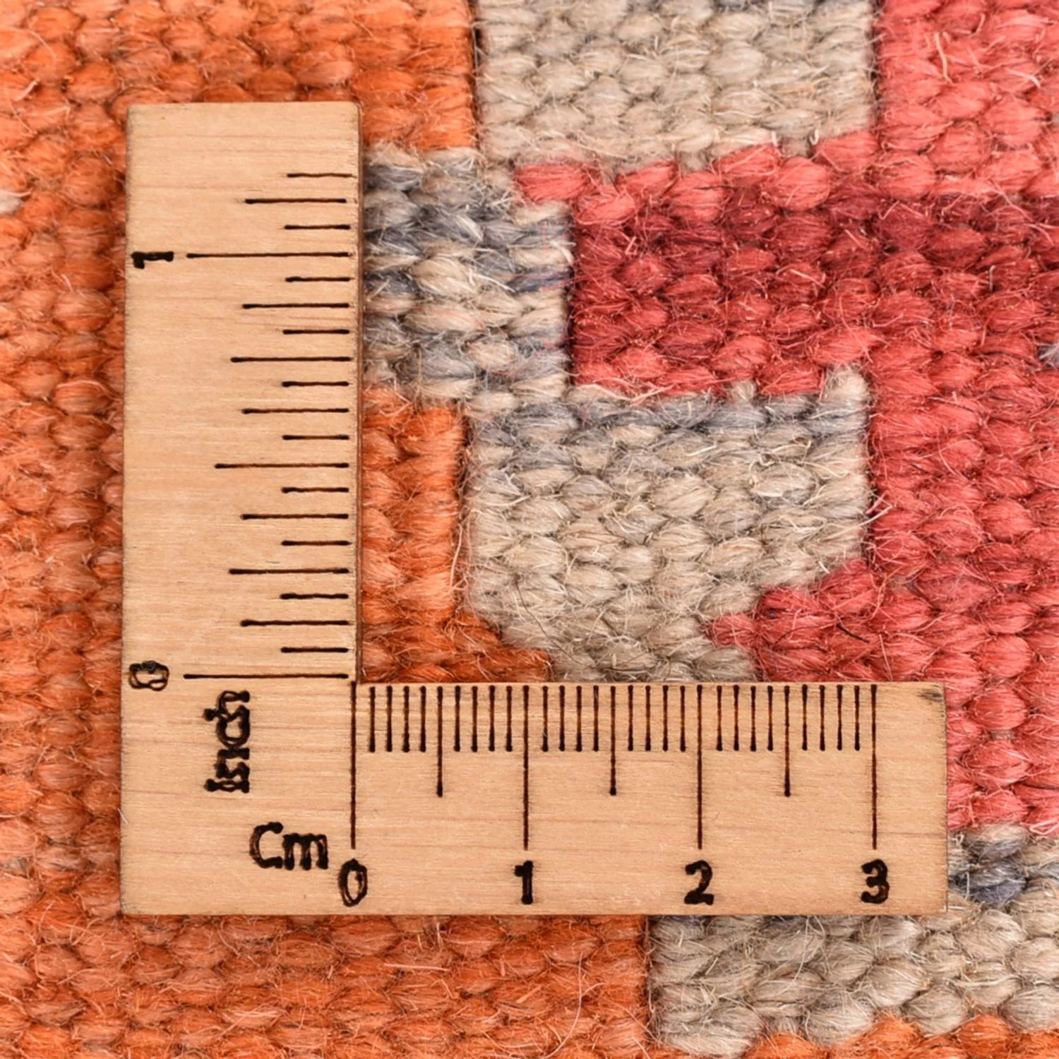 Kelim Fars Teppich 201x61cm - Image 6