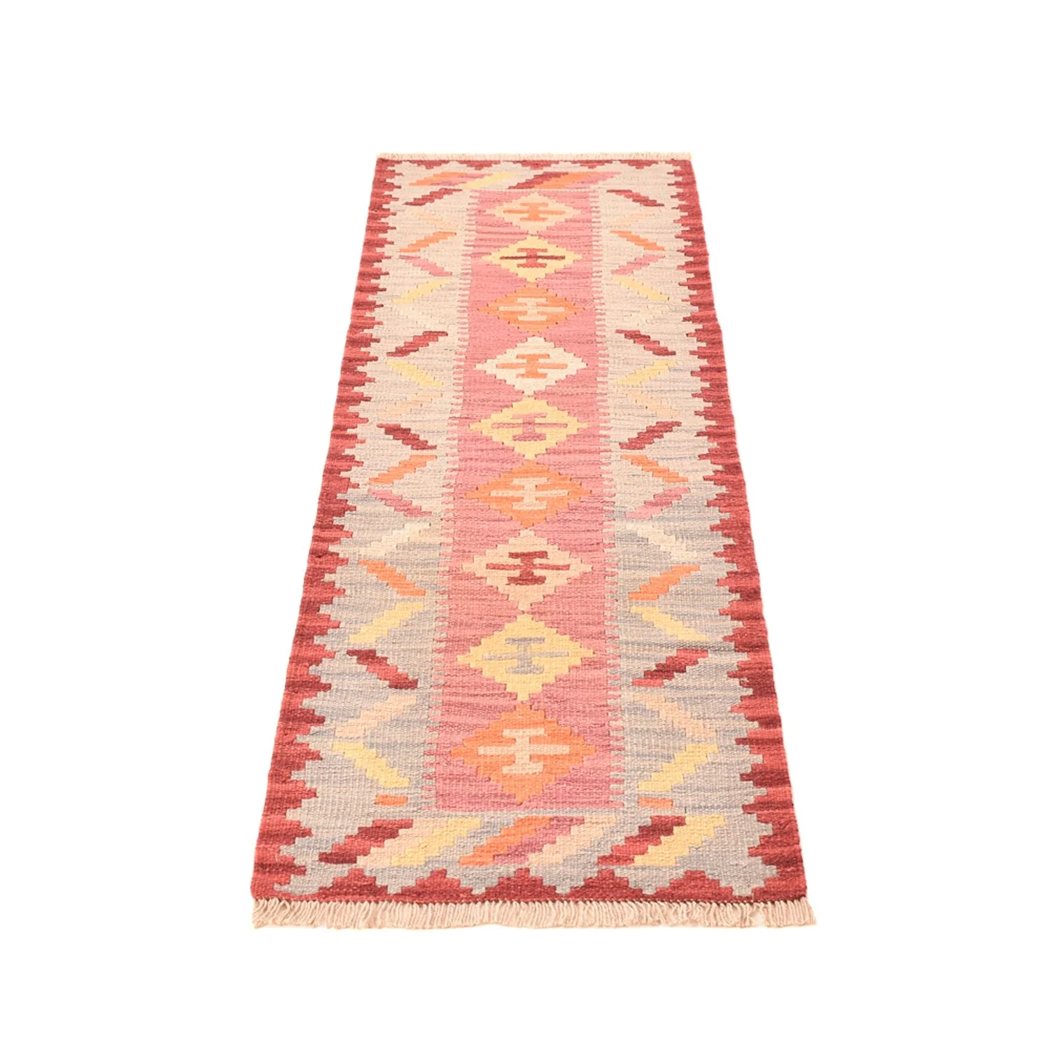 Kelim Fars Teppich 204x61cm - Image 5