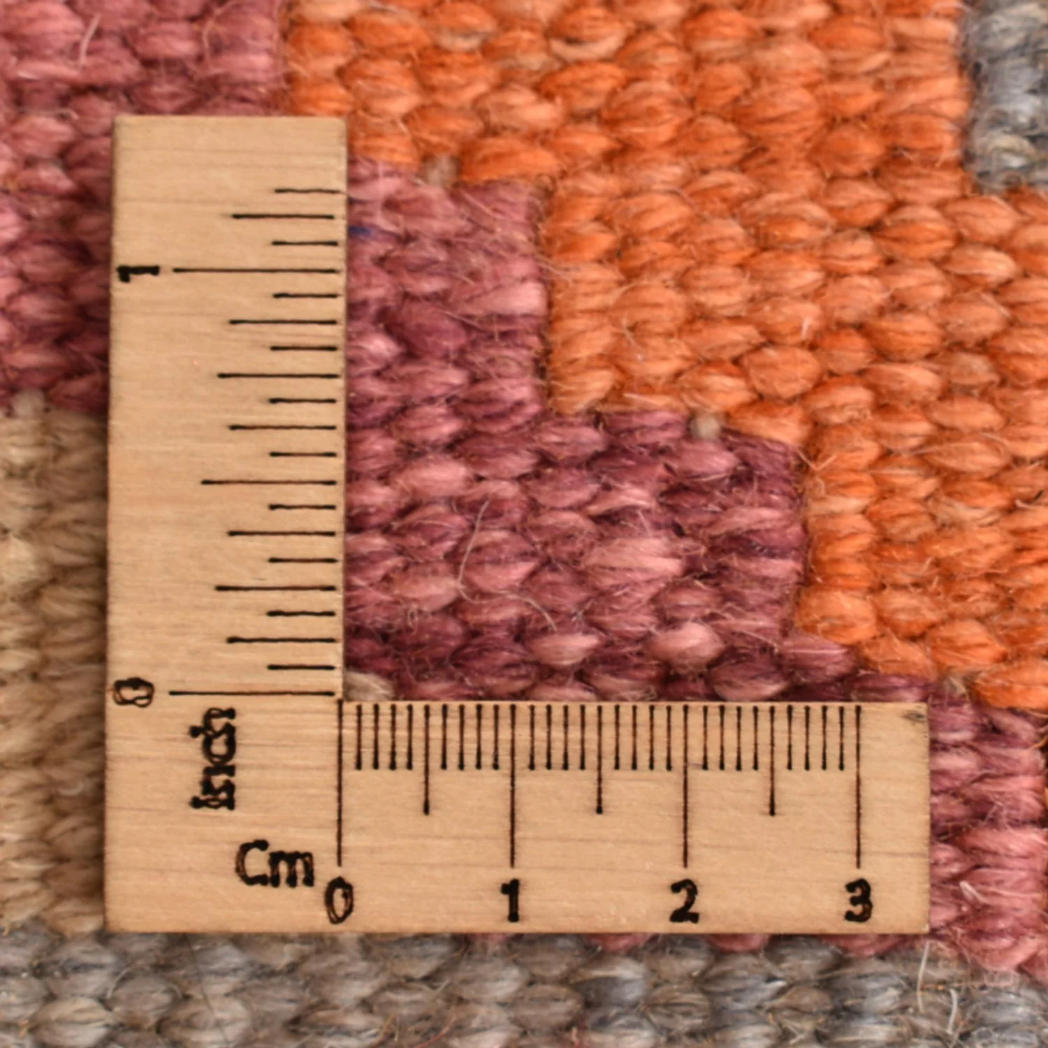Kelim Fars Teppich 204x61cm - Image 6