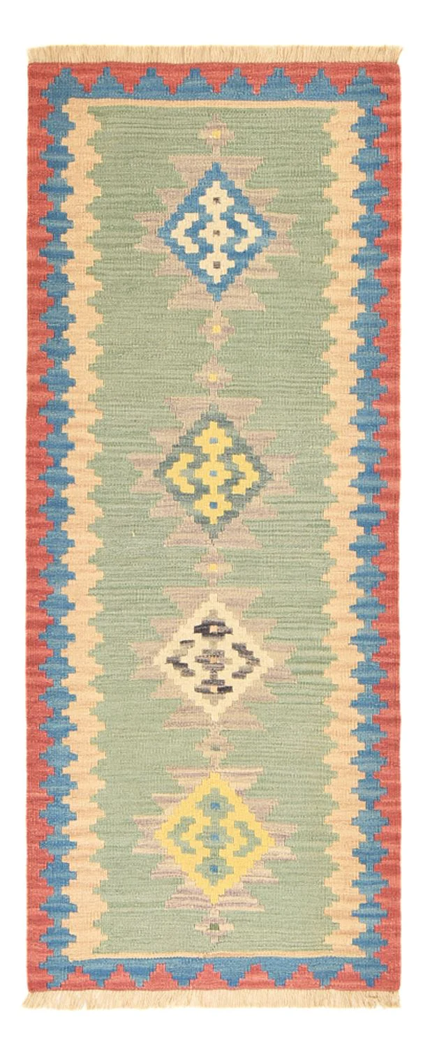 Kelim Fars Teppich 204x84cm
