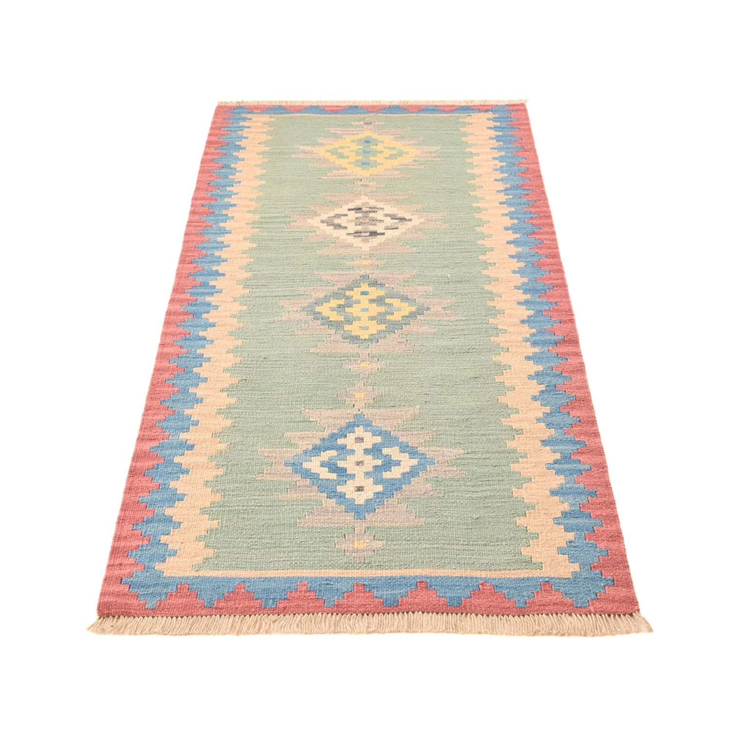 Kelim Fars Teppich 204x84cm - Image 5