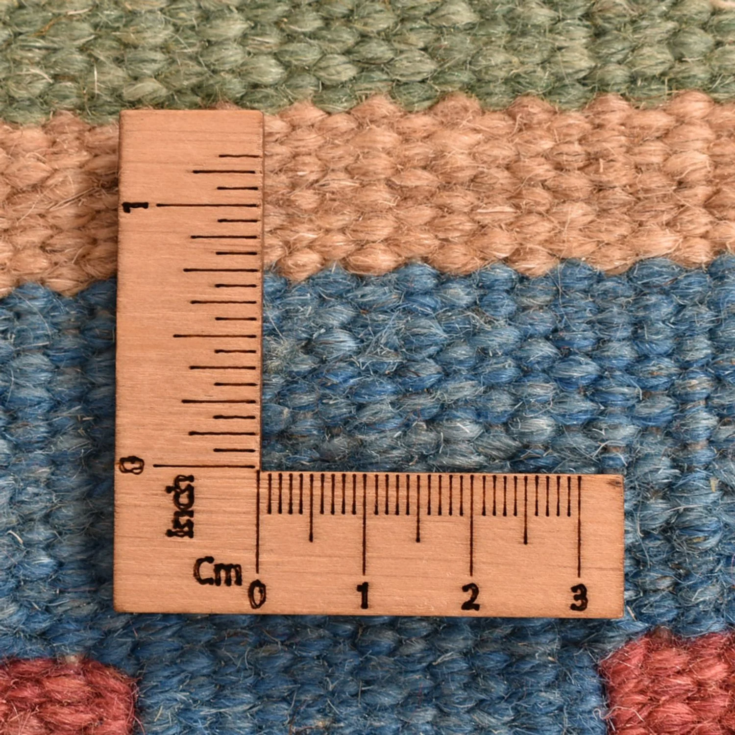 Kelim Fars Teppich 204x84cm - Image 6