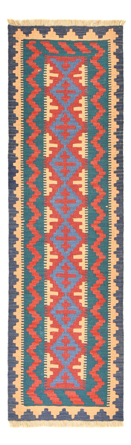 LĂ€ufer Kelim - Oriental - 210 x 62 cm - mehrfarbig