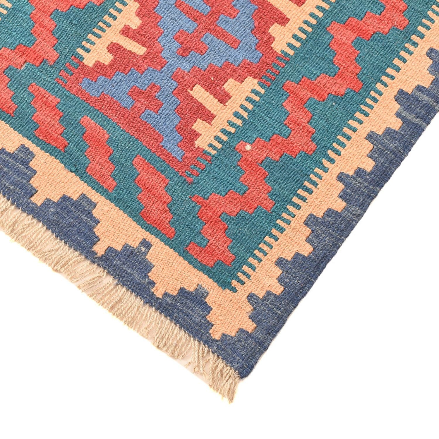 LĂ€ufer Kelim - Oriental - 210 x 62 cm - mehrfarbig - Image 2