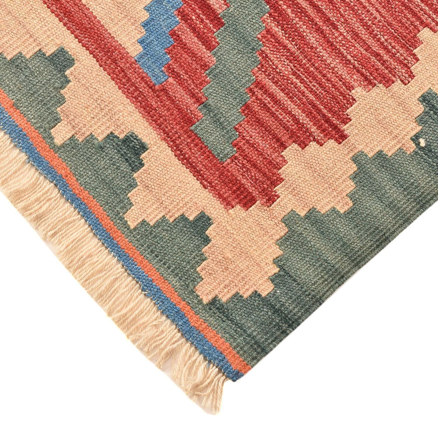 Kelim Fars Teppich 213x84cm - Image 2