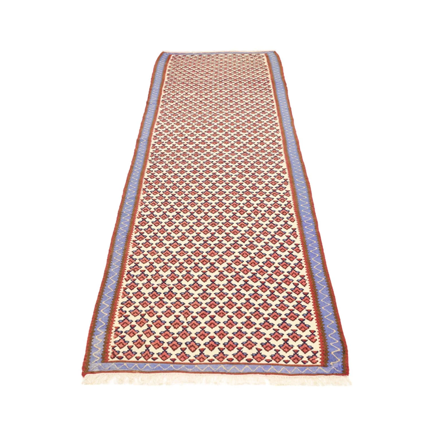Kelim Fars Teppich 290x88cm - Image 5