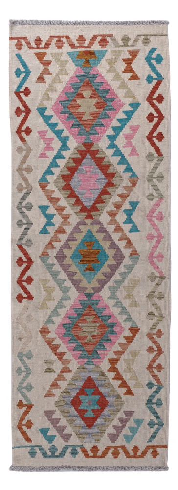 Kelim Maimene Teppich 184x67cm