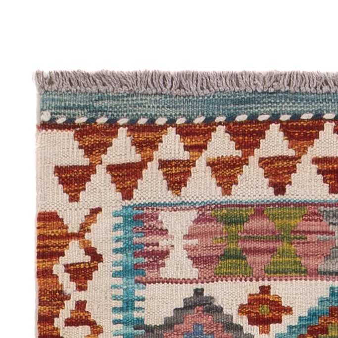 Kelim Maimene Teppich 191x57cm - Image 3