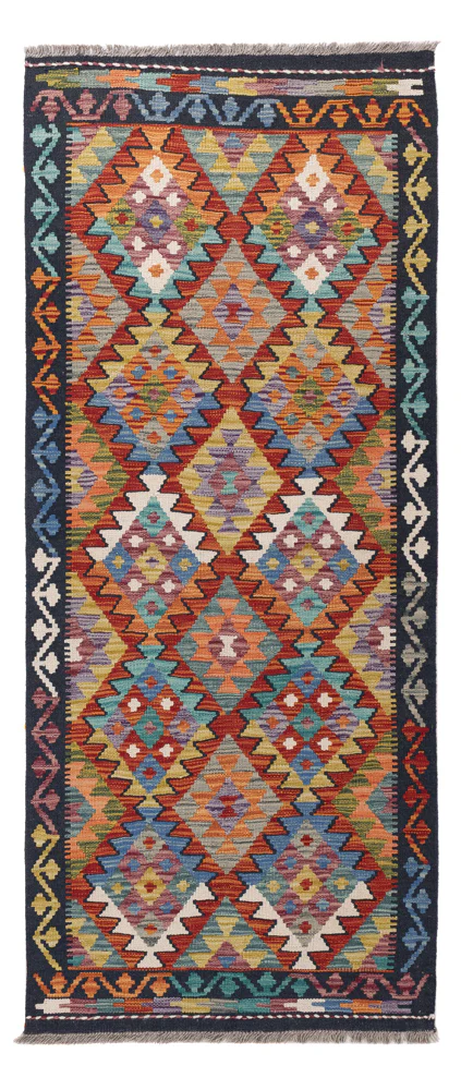 Kelim Maimene Teppich 191x80cm