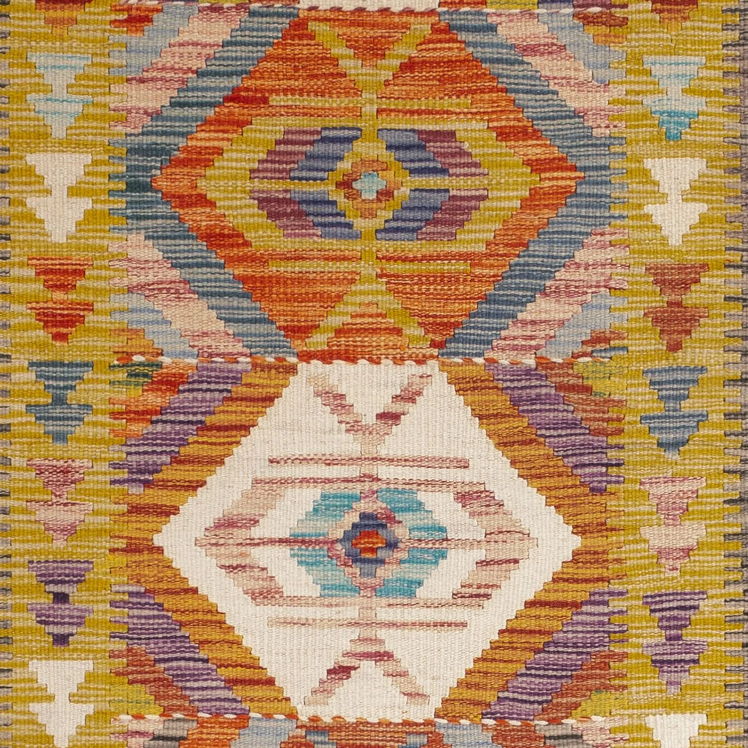 Kelim Maimene Teppich 192x101cm - Image 2