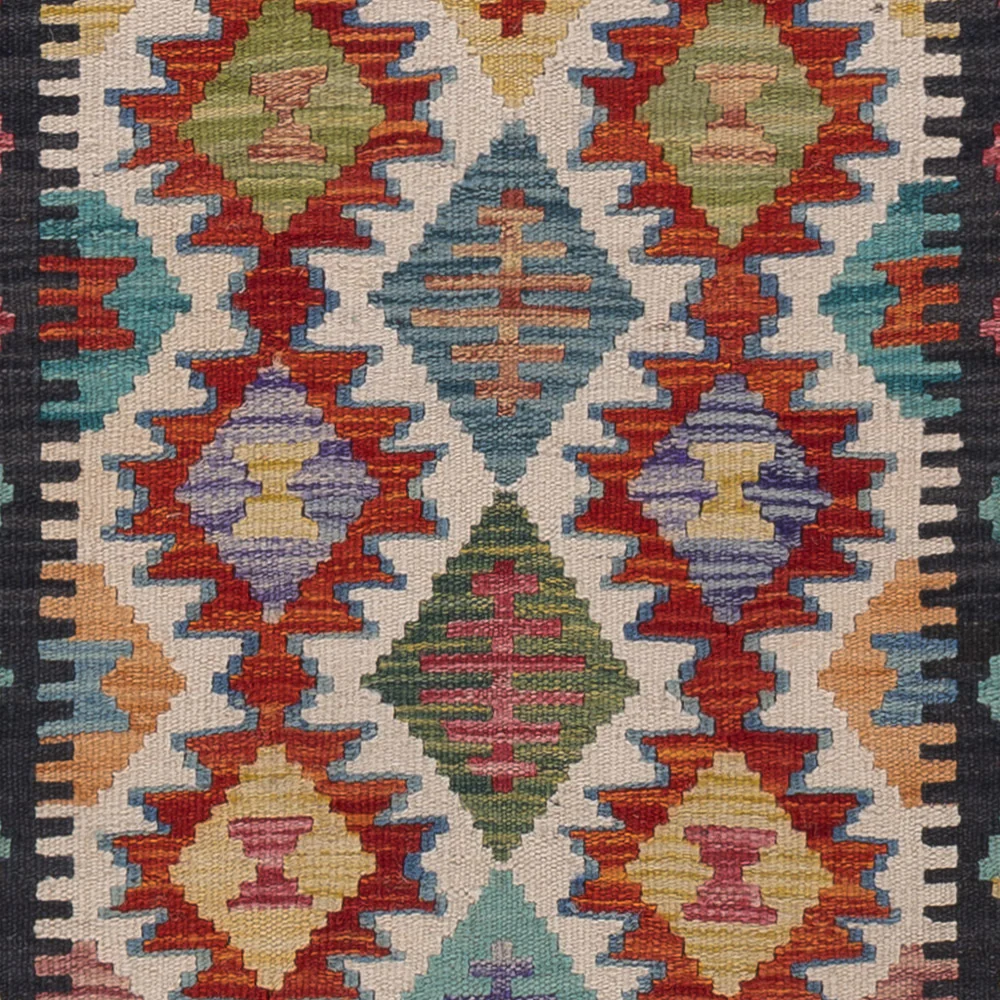 Kelim Maimene Teppich 192x62cm - Image 2
